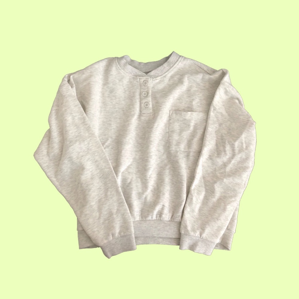 Pacsun PS / LA Spencer Henley Sweatshirt